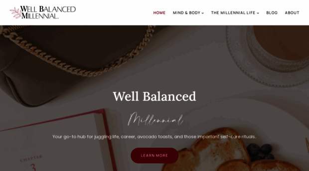 wellbalancedmillennial.com