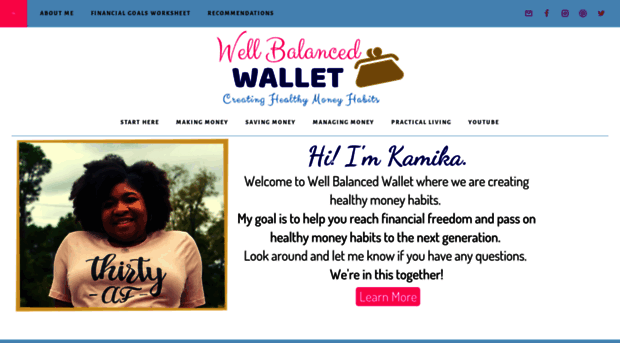 wellbalancedwallet.com