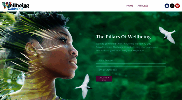 wellbeing-warriors.com