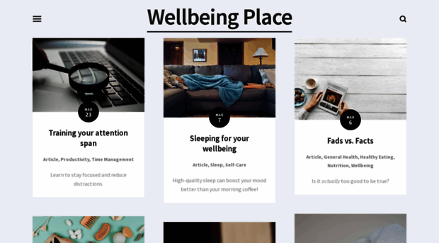 wellbeing.place