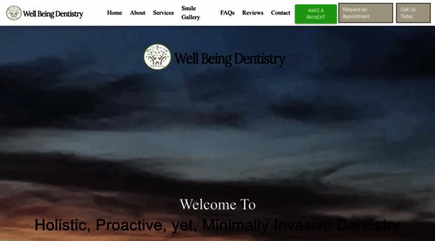 wellbeingdentistry.com