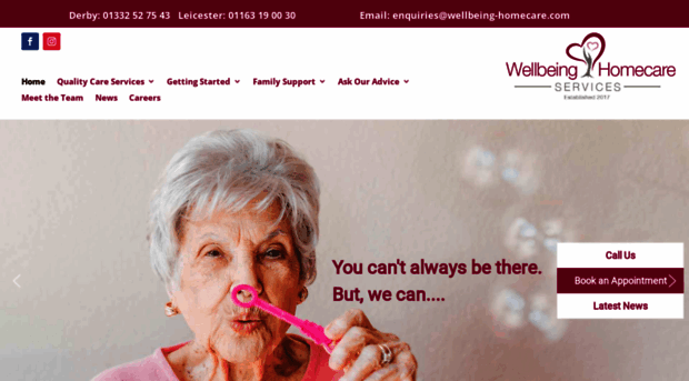 wellbeinghomecareservices.co.uk