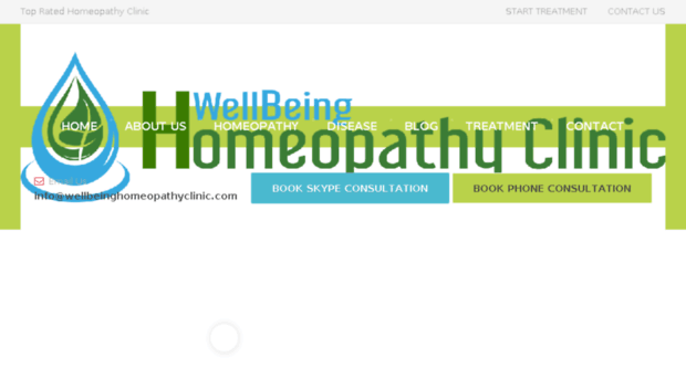 wellbeinghomeopathyclinic.com