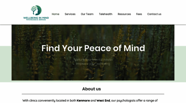 wellbeinginmind.com.au