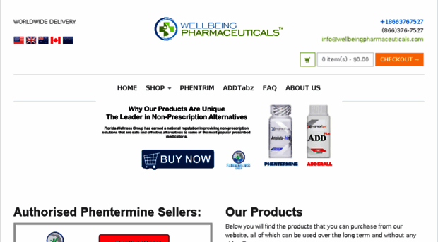 wellbeingpharmaceuticals.com