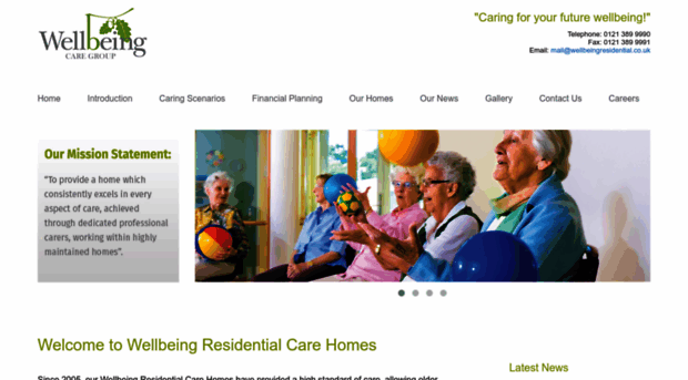 wellbeingresidential.co.uk