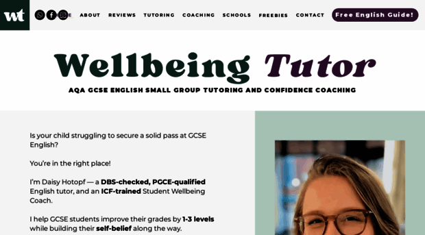wellbeingtutor.com