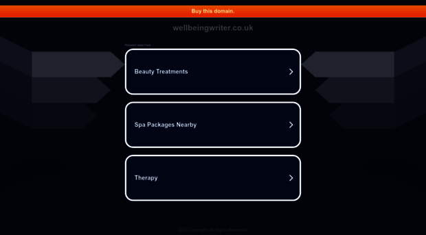 wellbeingwriter.co.uk