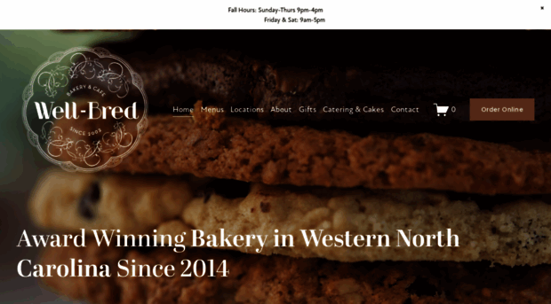 wellbredbakery.com