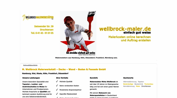 wellbrock-maler.de