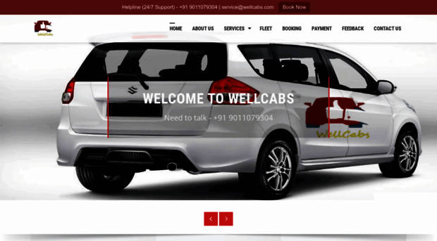 wellcabs.com