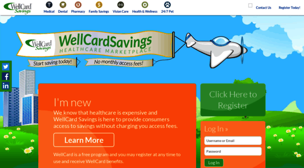 wellcardsavings.com