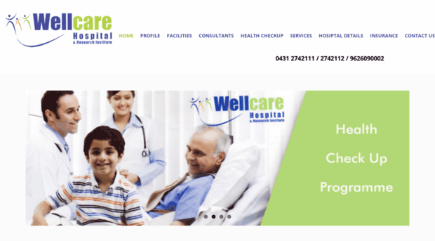 wellcarehospital.net