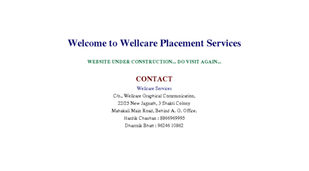 wellcareservices.in