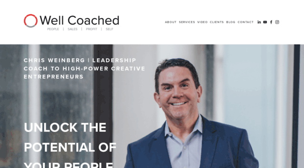 wellcoachedconsulting.com