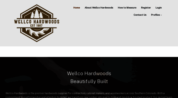 wellcohardwoods.com