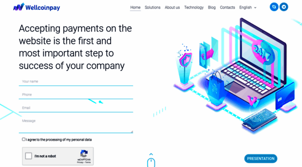 wellcoinpay.com