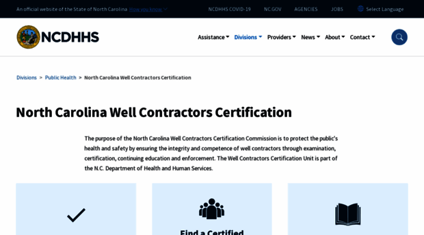 wellcontractors.nc.gov