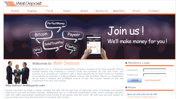 welldeposit.com