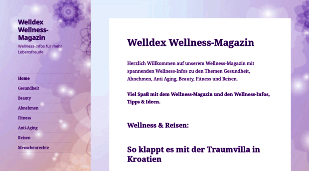 welldex.de