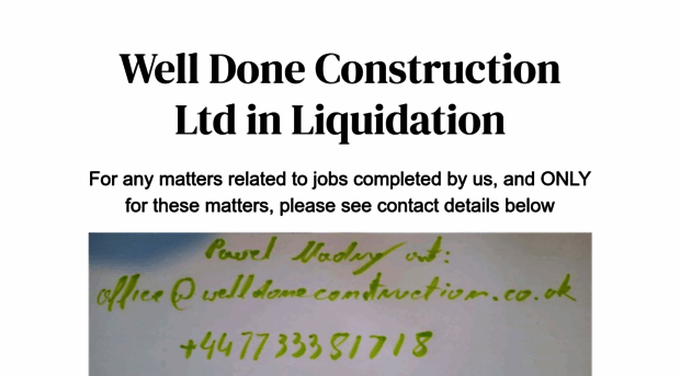 welldoneconstruction.co.uk