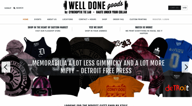 welldonegoods.com