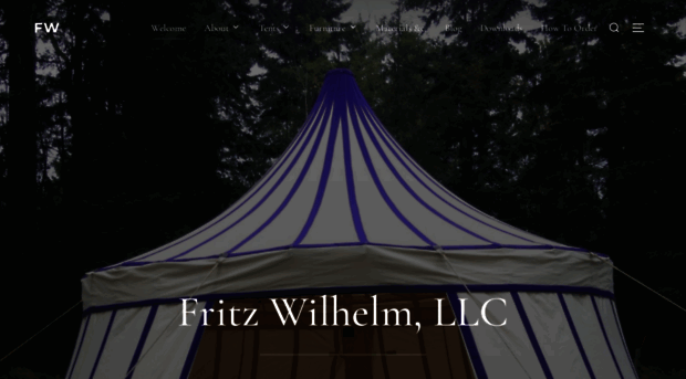 welldressedtent.com