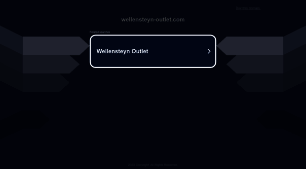 wellensteyn-outlet.com