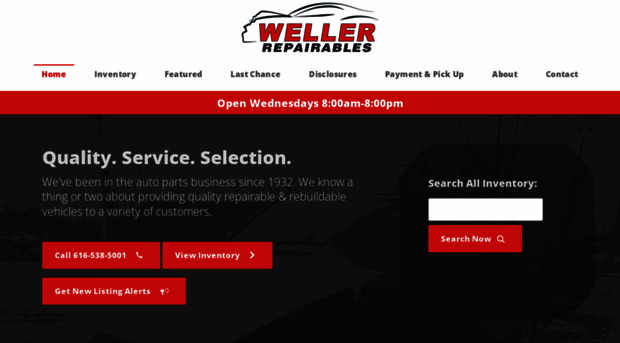 wellerrepairables.com