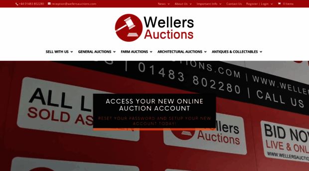 wellersauctions.com