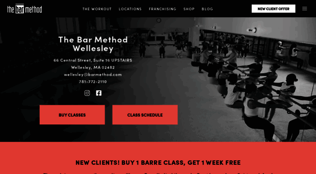 wellesley.barmethod.com