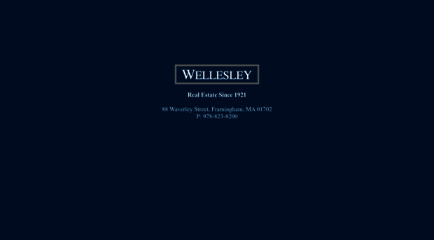 wellesley.com
