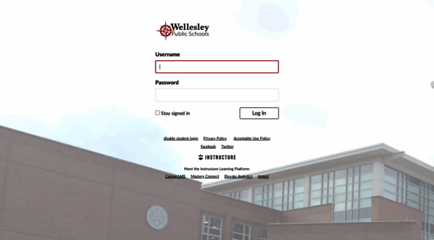 wellesley.instructure.com