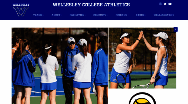 wellesley.prestosports.com