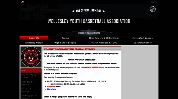 wellesleybasketball.org