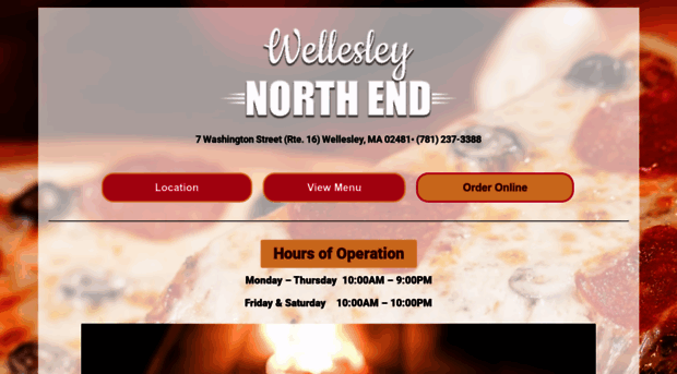wellesleynorthendpizza.com