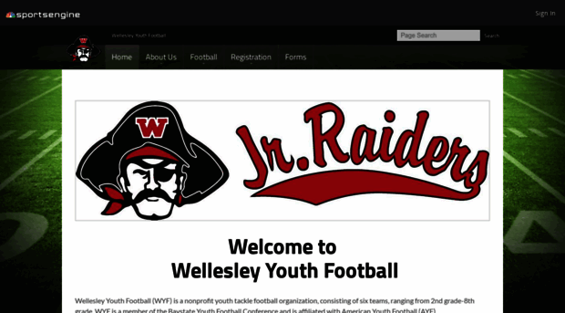 wellesleyyouthfootball.com