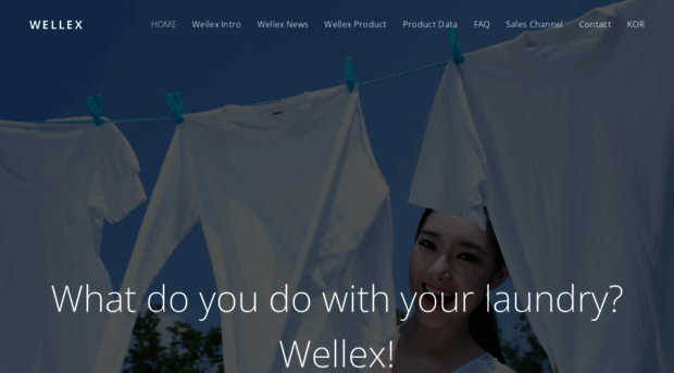 wellex.co.kr