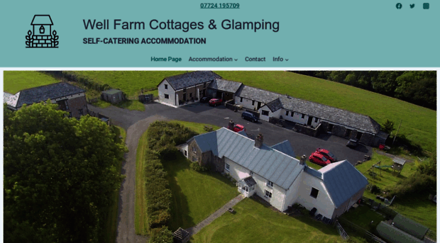 wellfarmcottages.com