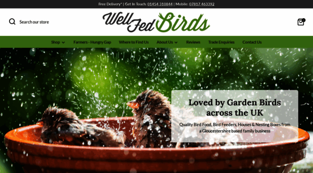 wellfedbirds.com