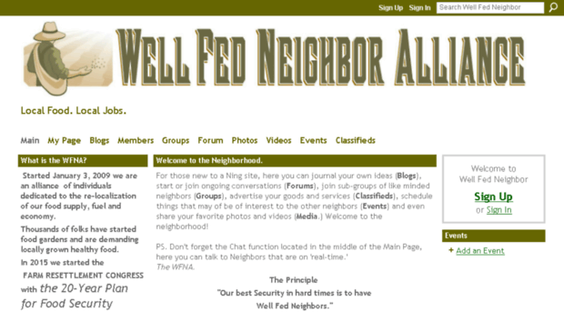 wellfedneighbor.ning.com