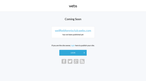 wellfieldtennisclub.webs.com