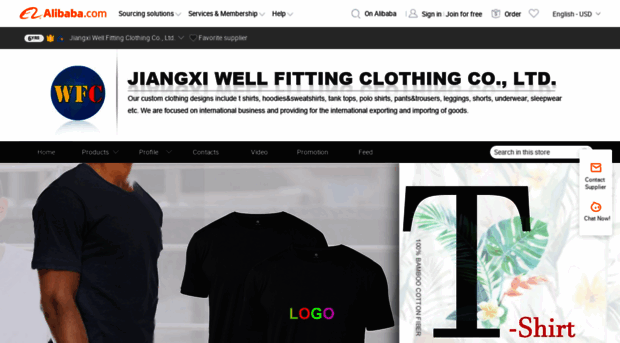 wellfittingclothing.en.alibaba.com