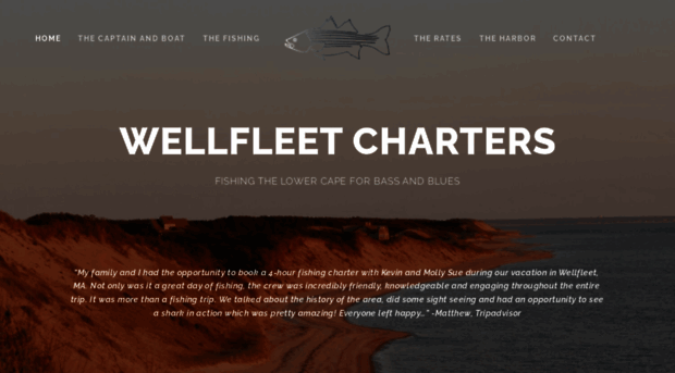 wellfleetcharters.com