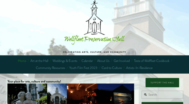 wellfleetpreservationhall.org