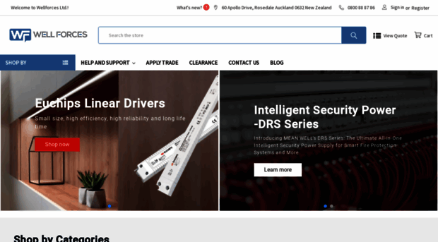 wellforces.co.nz