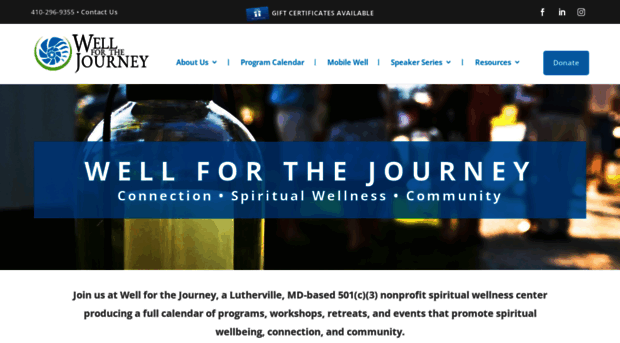 wellforthejourney.org