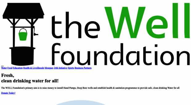 wellfoundation.org.uk