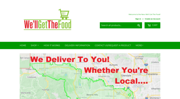 wellgetthefood.com