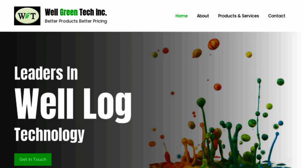 wellgreentech.com